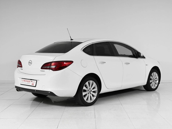 Opel Astra, J Рестайлинг фото №6