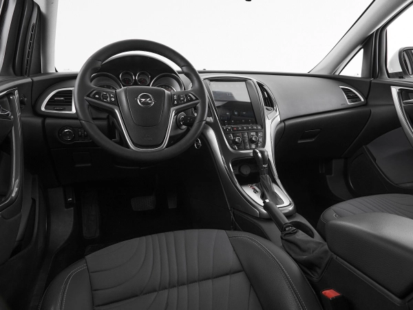 Opel Astra, J Рестайлинг фото №7