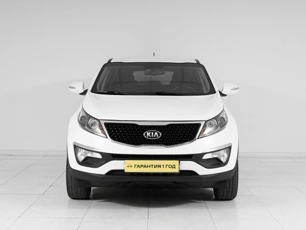 Kia Sportage, III Рестайлинг фото №2