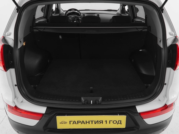 Kia Sportage, III Рестайлинг фото №20