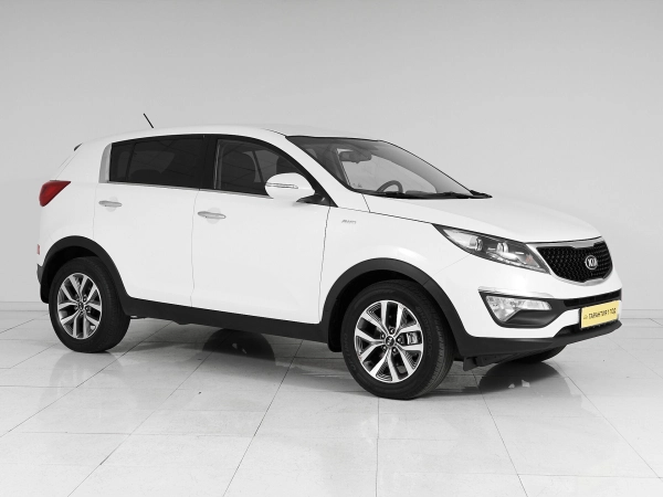Kia Sportage, III Рестайлинг фото №3