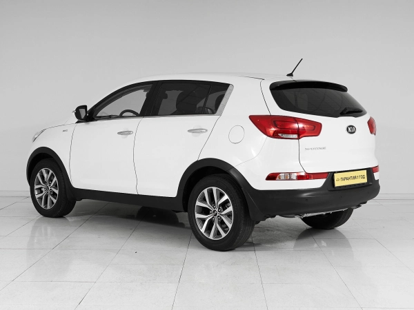 Kia Sportage, III Рестайлинг фото №4