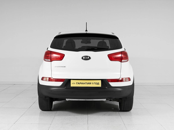 Kia Sportage, III Рестайлинг фото №5