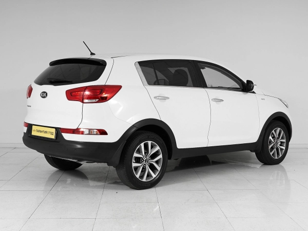 Kia Sportage, III Рестайлинг фото №6