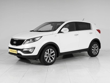 Kia Sportage, III Рестайлинг 2015 Prestige фото