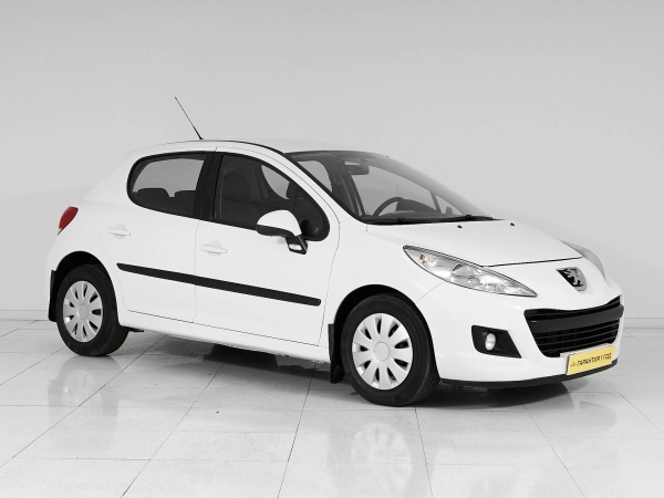 Peugeot 207, I Рестайлинг фото №3