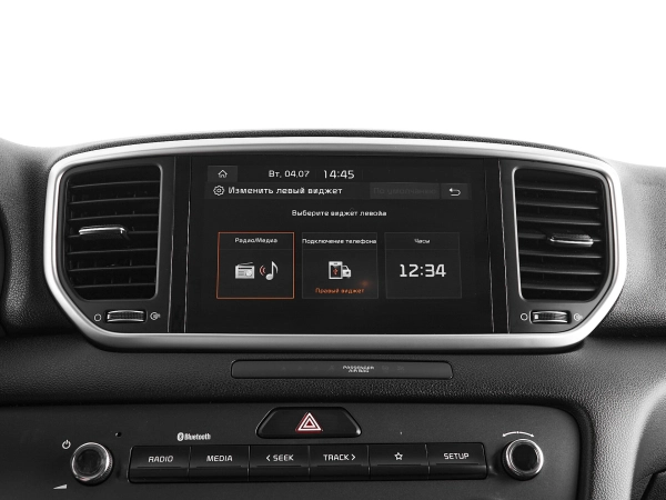 Kia Sportage, IV Рестайлинг фото №16
