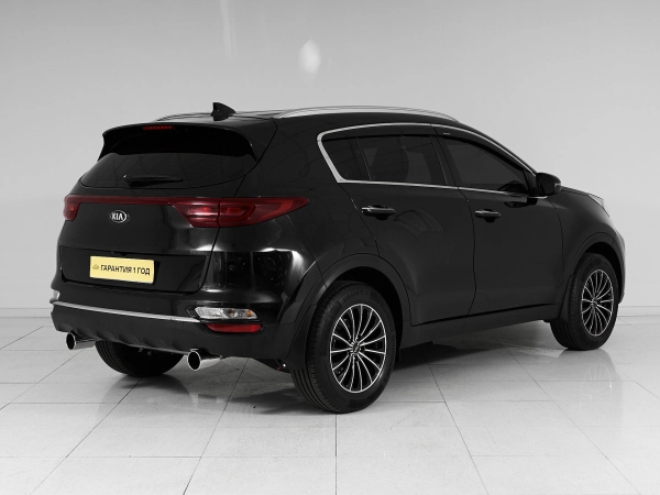 Kia Sportage, IV Рестайлинг фото №4