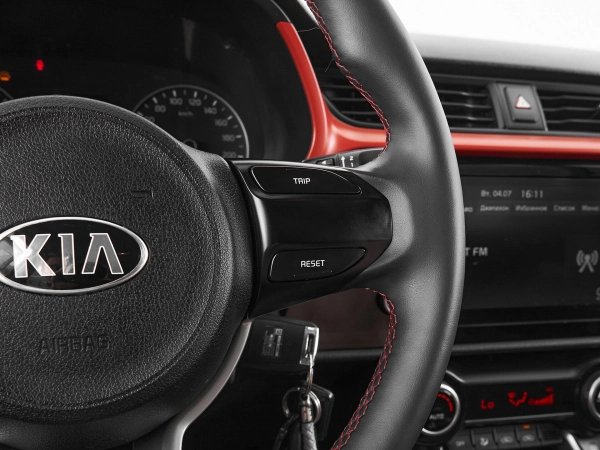 Kia Rio, IV Рестайлинг фото №12
