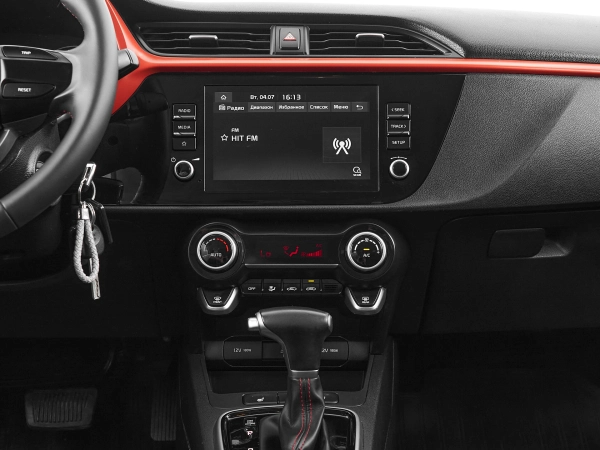 Kia Rio, IV Рестайлинг фото №15