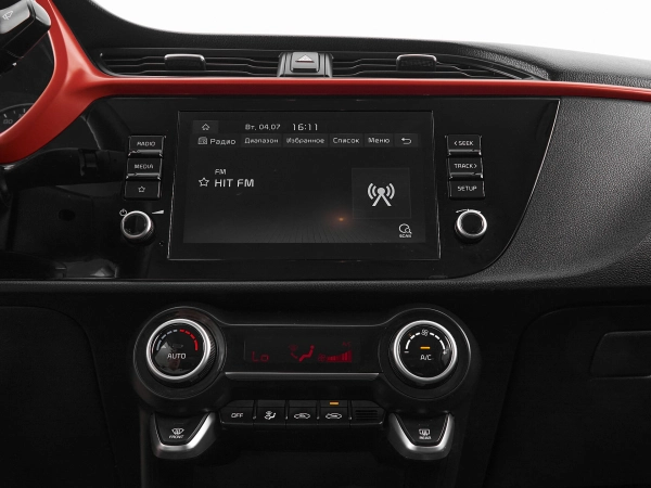Kia Rio, IV Рестайлинг фото №16