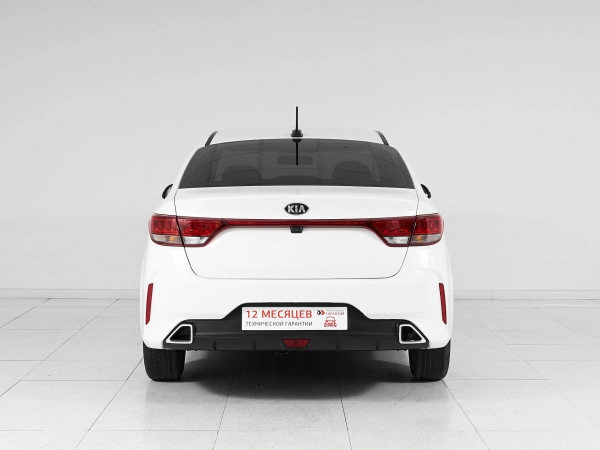 Kia Rio, IV Рестайлинг фото №5