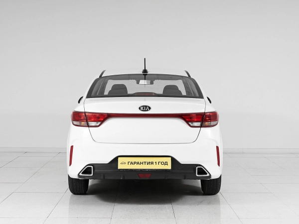 Kia Rio, IV Рестайлинг фото №5
