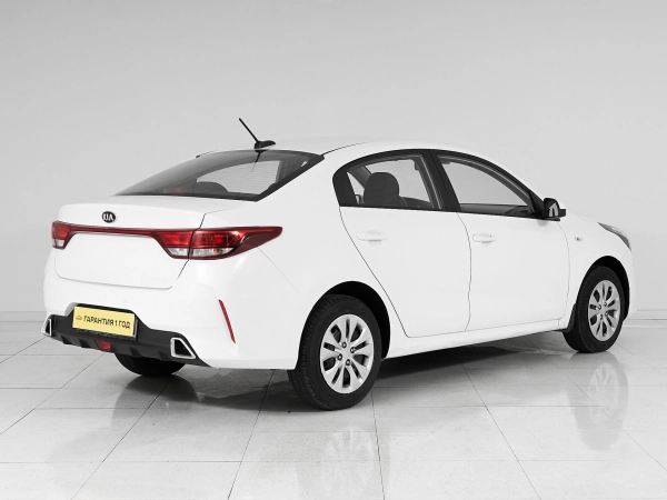 Kia Rio, IV Рестайлинг фото №6
