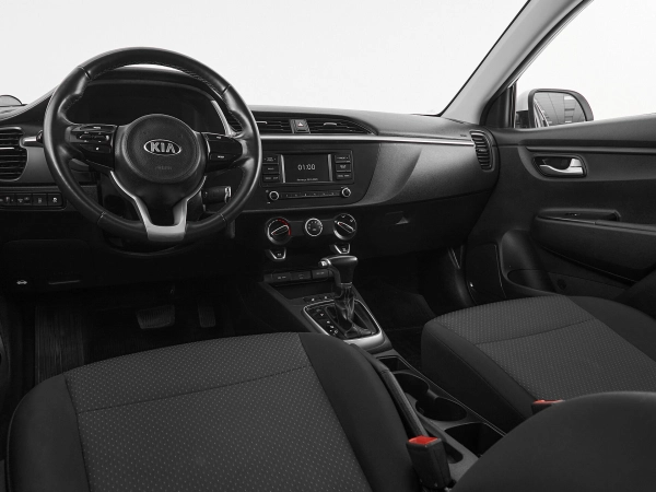 Kia Rio, IV Рестайлинг фото №9