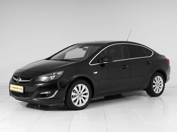 Opel Astra, J Рестайлинг фото №1