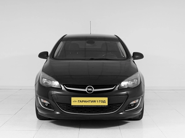 Opel Astra, J Рестайлинг фото №2