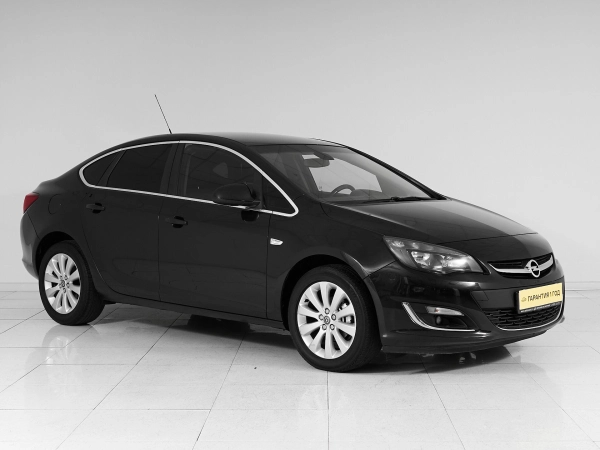Opel Astra, J Рестайлинг фото №3