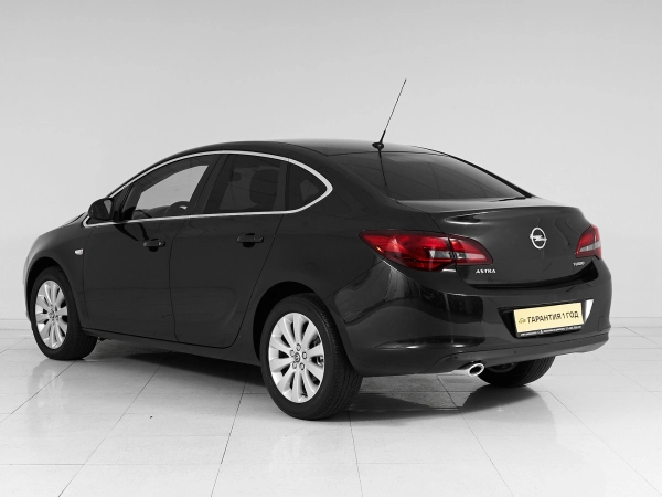 Opel Astra, J Рестайлинг фото №4