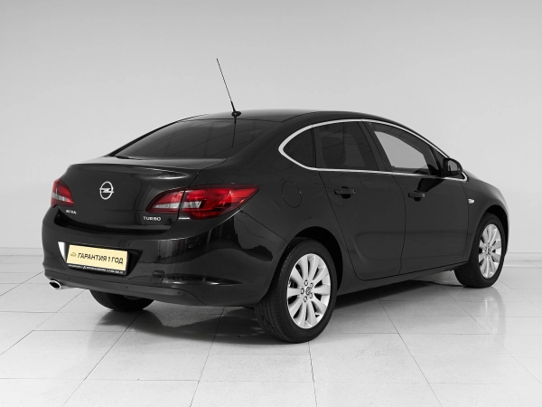 Opel Astra, J Рестайлинг фото №6