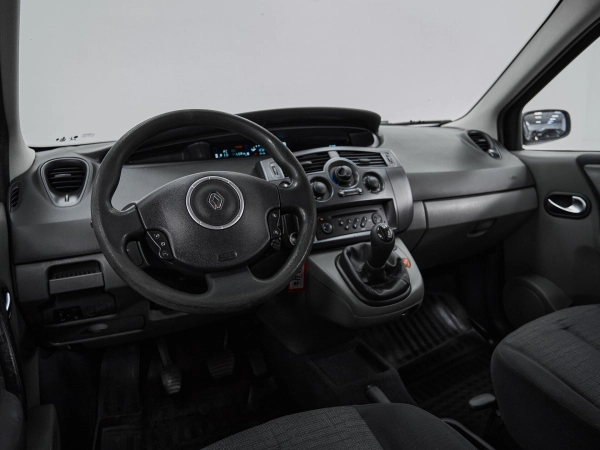 Renault Scenic, II Рестайлинг фото №12