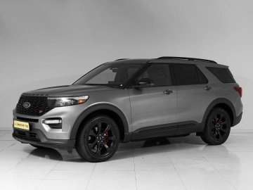 Ford Explorer, VI 2019  фото