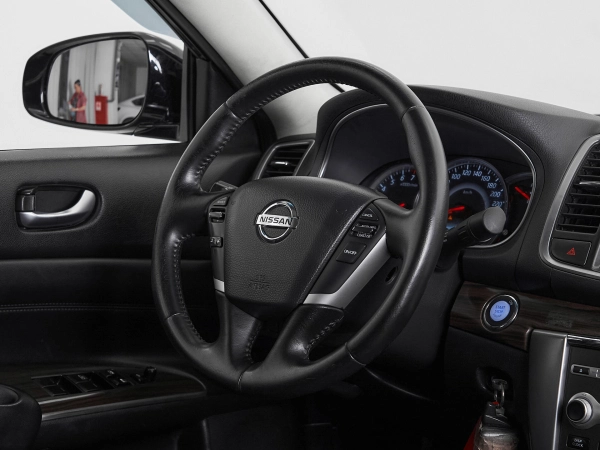 Nissan Teana, II Рестайлинг фото №10