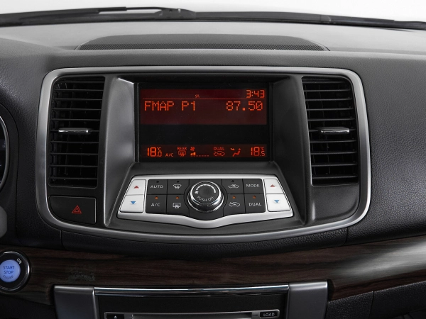Nissan Teana, II Рестайлинг фото №16