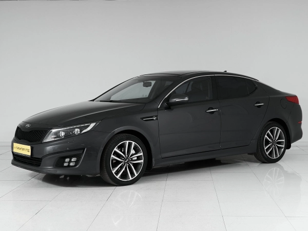 Kia Optima, III Рестайлинг фото №1