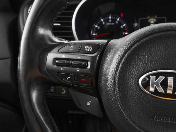 Kia Optima, III Рестайлинг фото №11