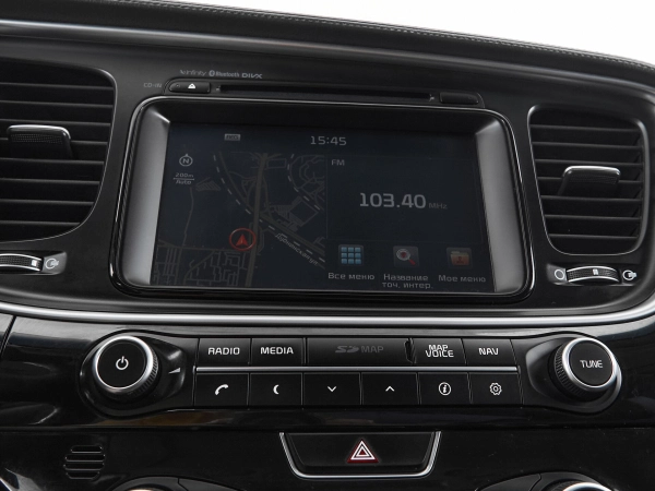 Kia Optima, III Рестайлинг фото №17