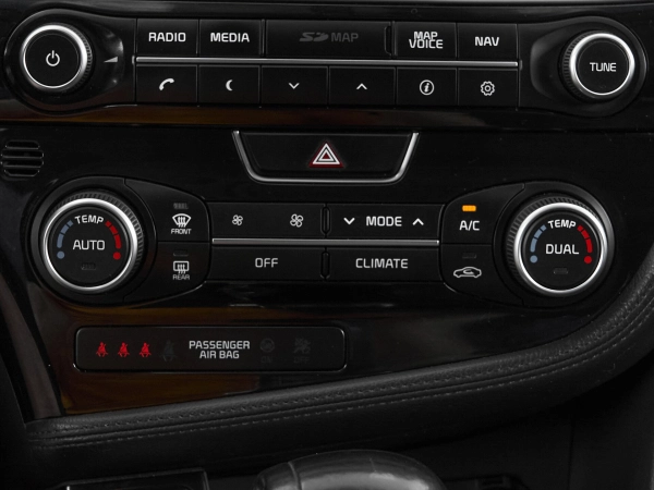 Kia Optima, III Рестайлинг фото №18