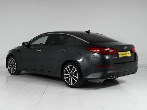 Kia Optima, III Рестайлинг фото №4