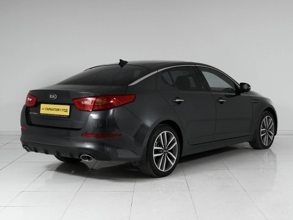 Kia Optima, III Рестайлинг фото №6