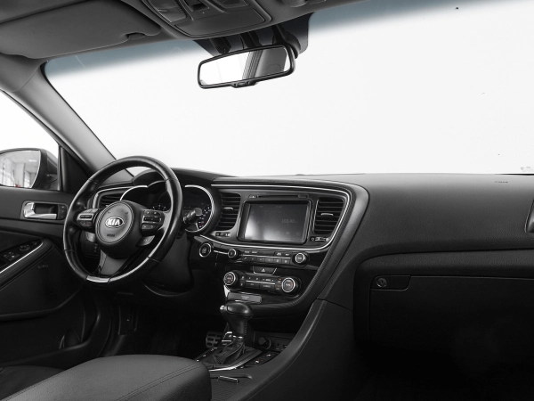 Kia Optima, III Рестайлинг фото №9