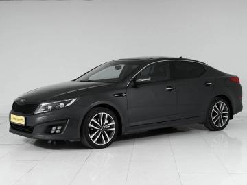 Kia Optima, III Рестайлинг 2015 Premium фото