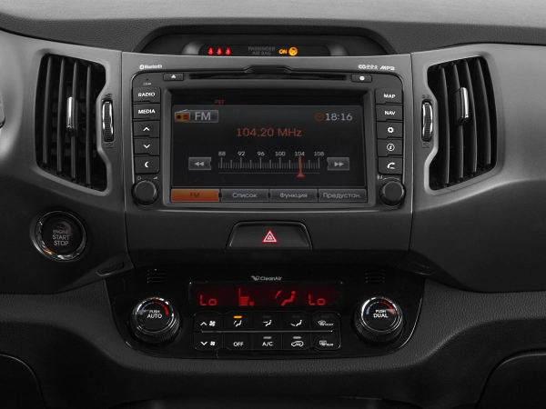 Kia Sportage, III фото №13