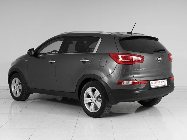 Kia Sportage, III фото №4