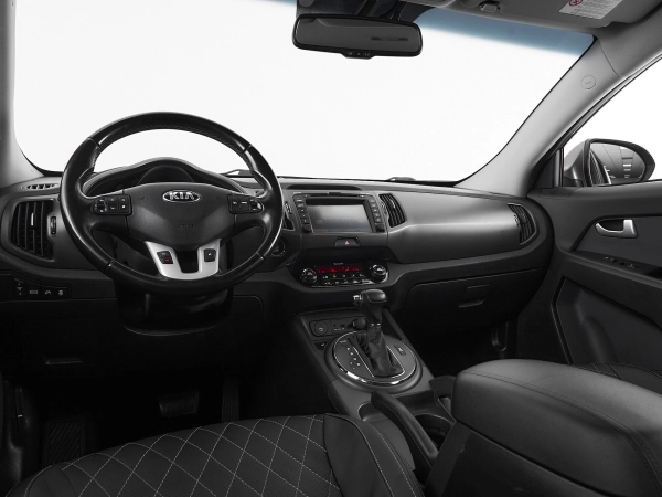 Kia Sportage, III фото №7