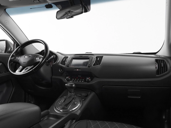 Kia Sportage, III фото №9