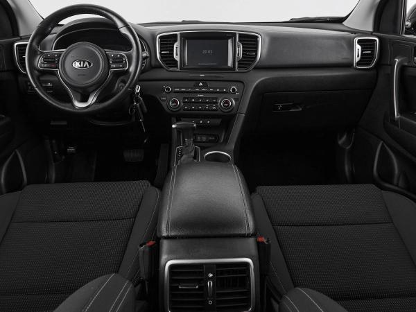 Kia Sportage, IV фото №8