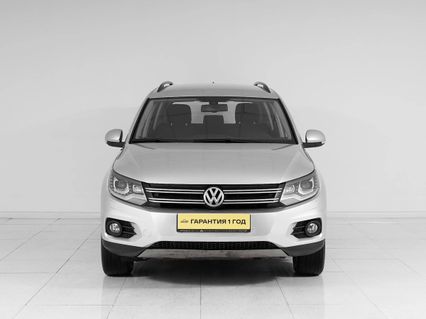 Volkswagen Tiguan, I Рестайлинг фото №2