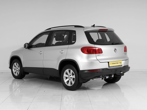 Volkswagen Tiguan, I Рестайлинг фото №4