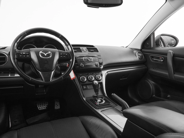Mazda 6, II (GH) Рестайлинг фото №7
