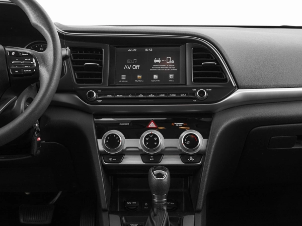 Hyundai Elantra, VI (AD) Рестайлинг фото №13