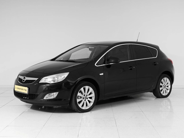 Opel Astra, J Рестайлинг фото №1