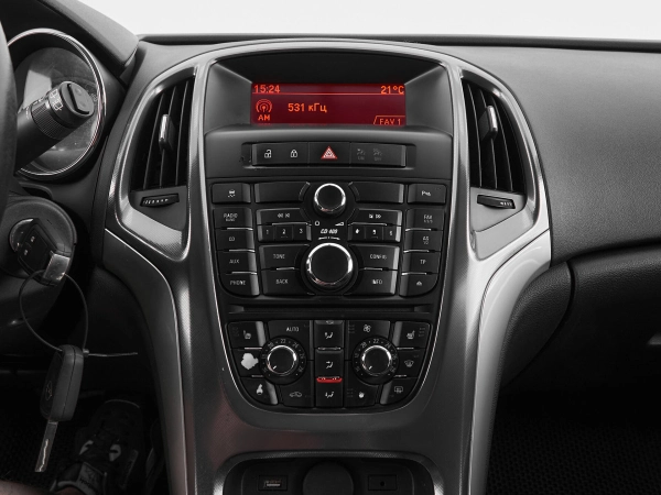 Opel Astra, J Рестайлинг фото №15