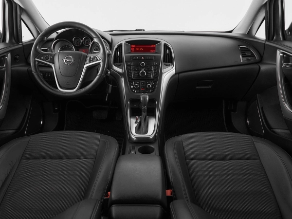 Opel Astra, J Рестайлинг фото №8