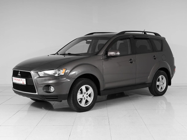 Mitsubishi Outlander, II Рестайлинг фото №1