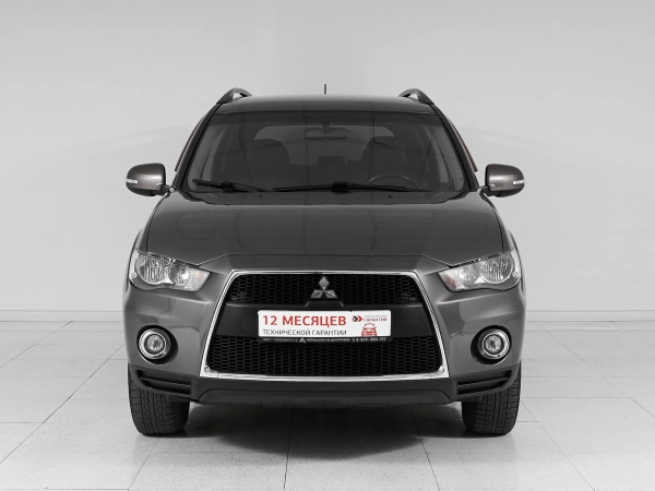Mitsubishi Outlander, II Рестайлинг фото №2